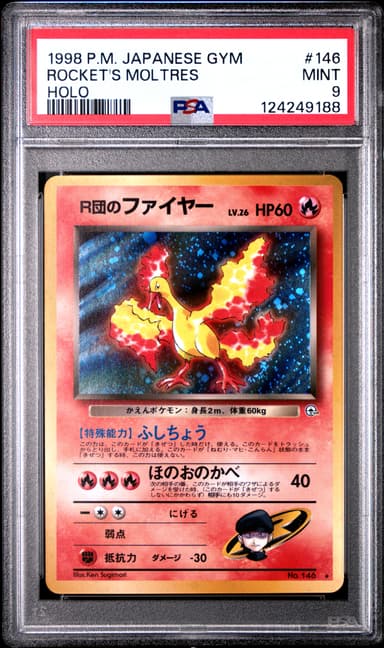 Rocket's Moltres-Holo