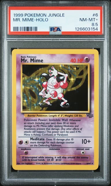 Mr. Mime-Holo