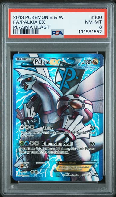 Full Art/Palkia EX