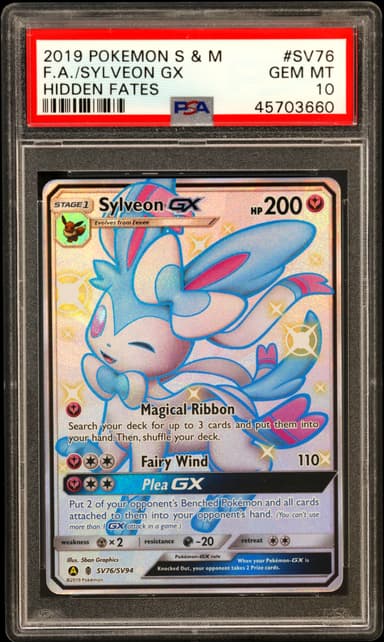 Full Art/Sylveon GX