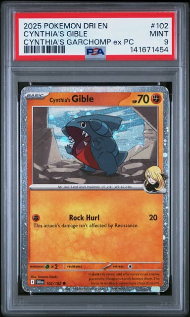 Cynthia's Gible