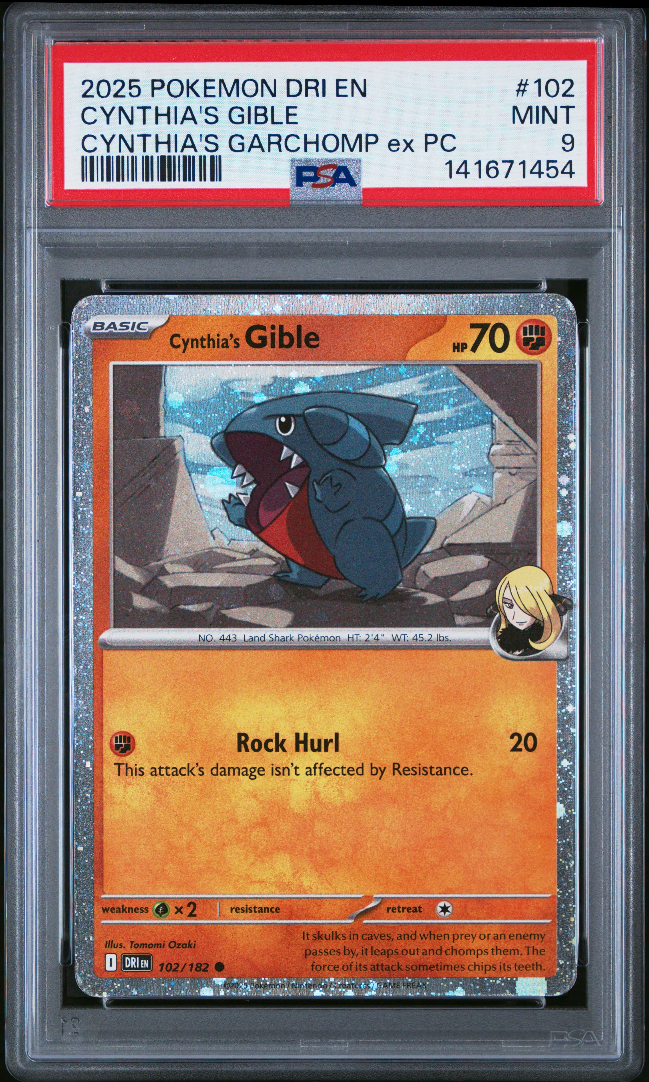 Cynthia's Gible
