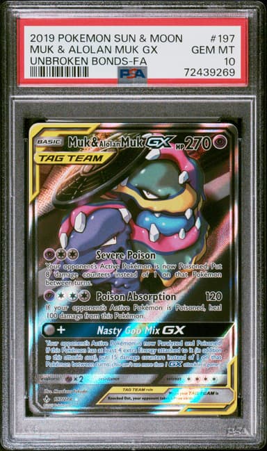 Full Art/Muk & Alolan Muk GX