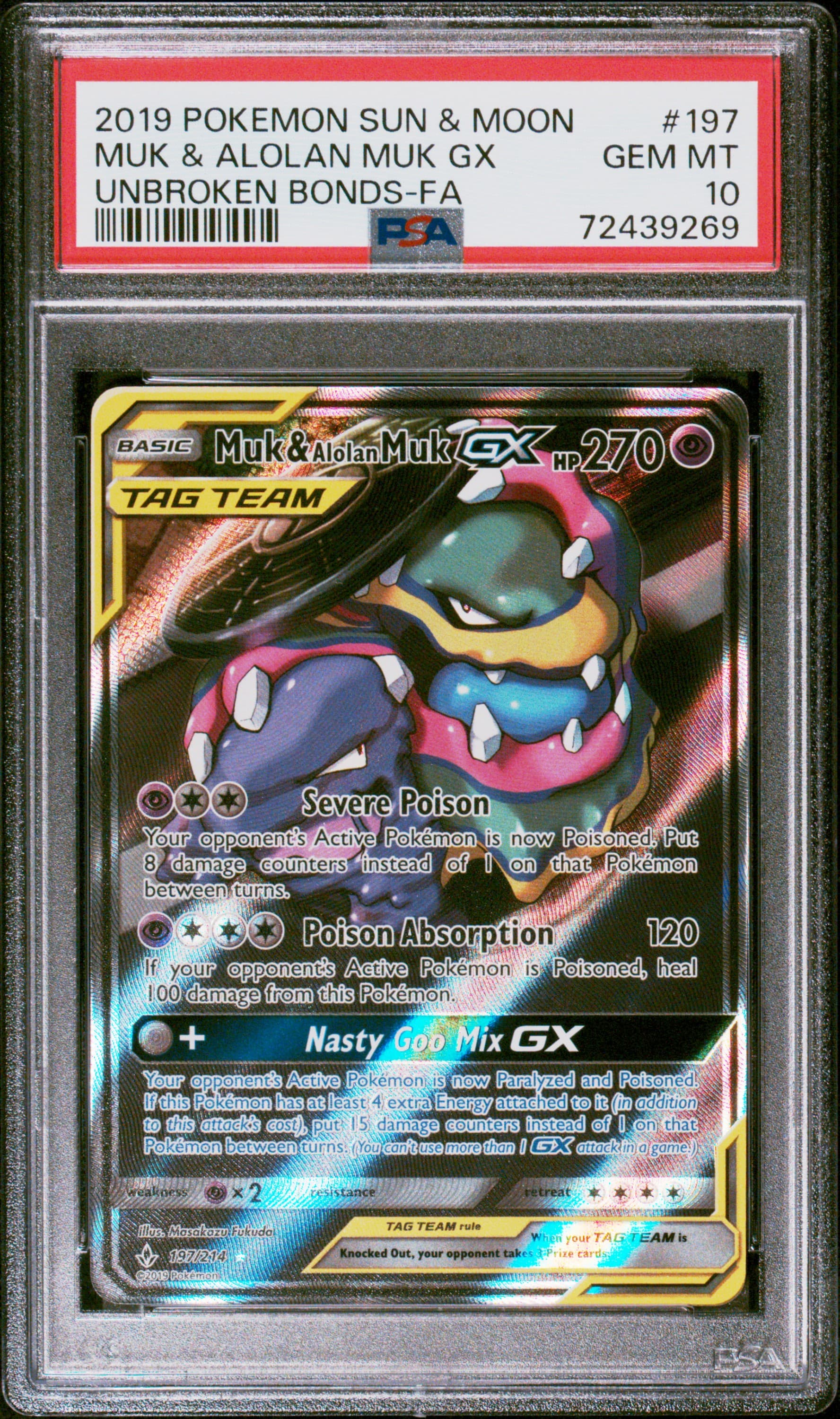 Full Art/Muk & Alolan Muk GX