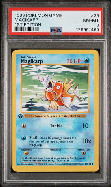 Magikarp 1st Edition