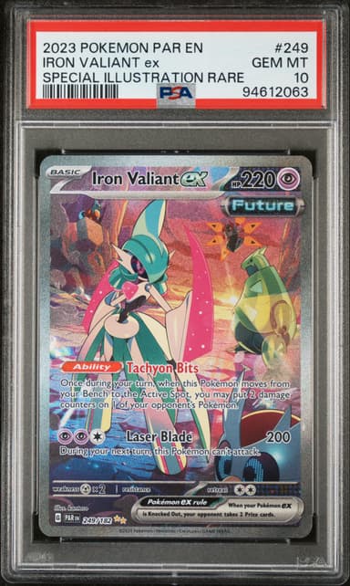 Iron Valiant EX
