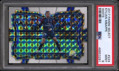Kylian Mbappe