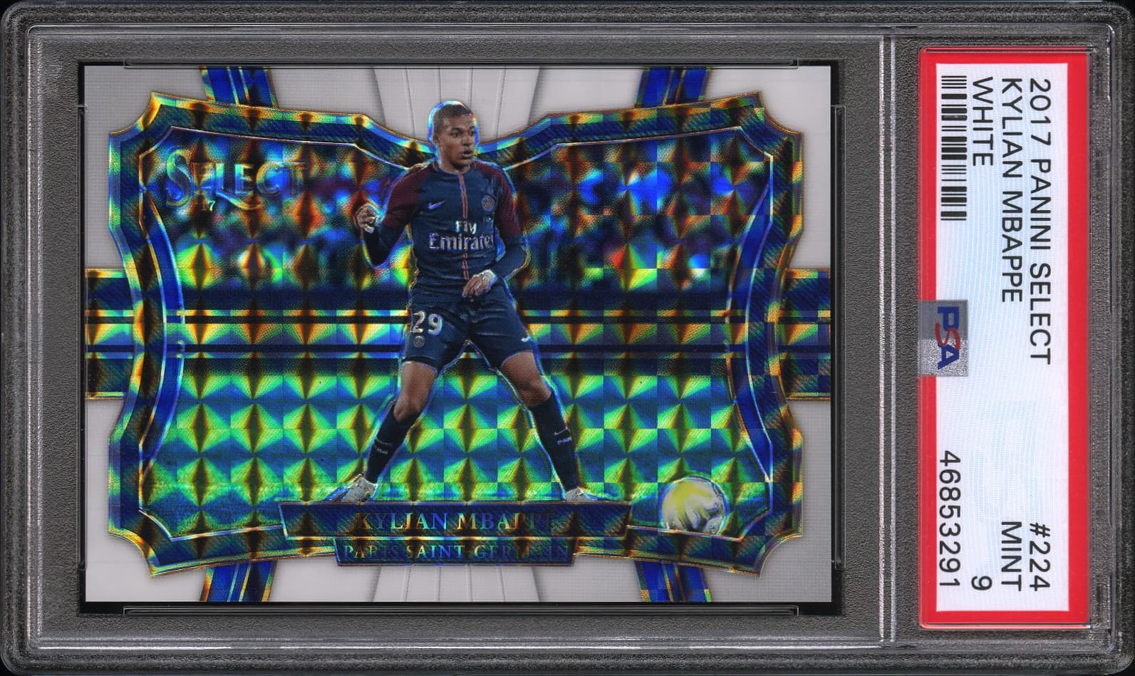 Kylian Mbappe