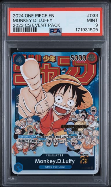 Monkey D. Luffy