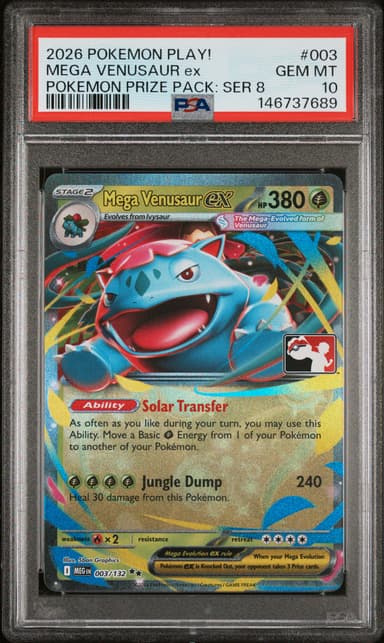 Mega Venusaur EX