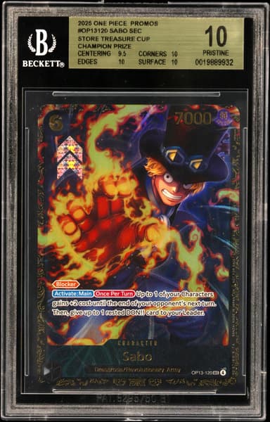 Sabo SEC/(Store Treasure Cup Nov. '25 Champion Prize)