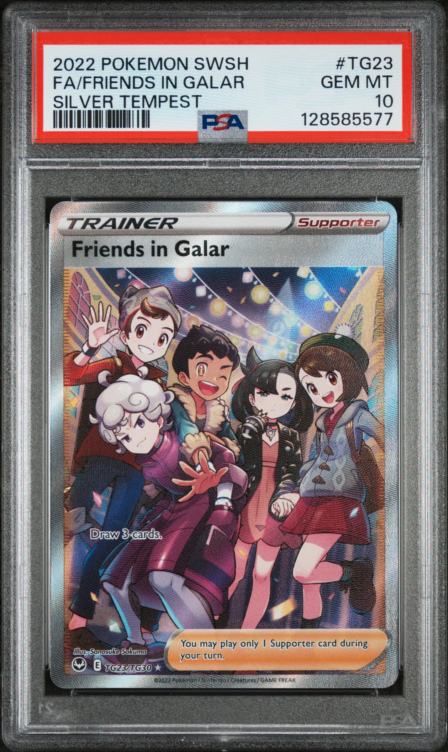 Full Art/Friends in Galar