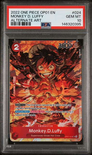 Monkey D. Luffy
