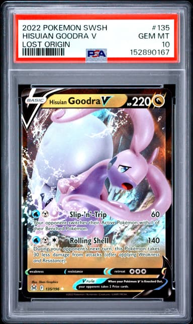 Hisuian Goodra V