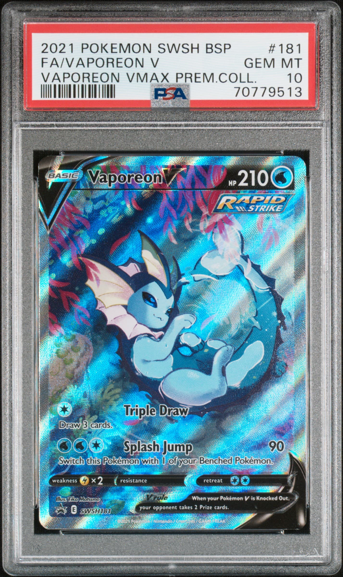 Full Art/Vaporeon V