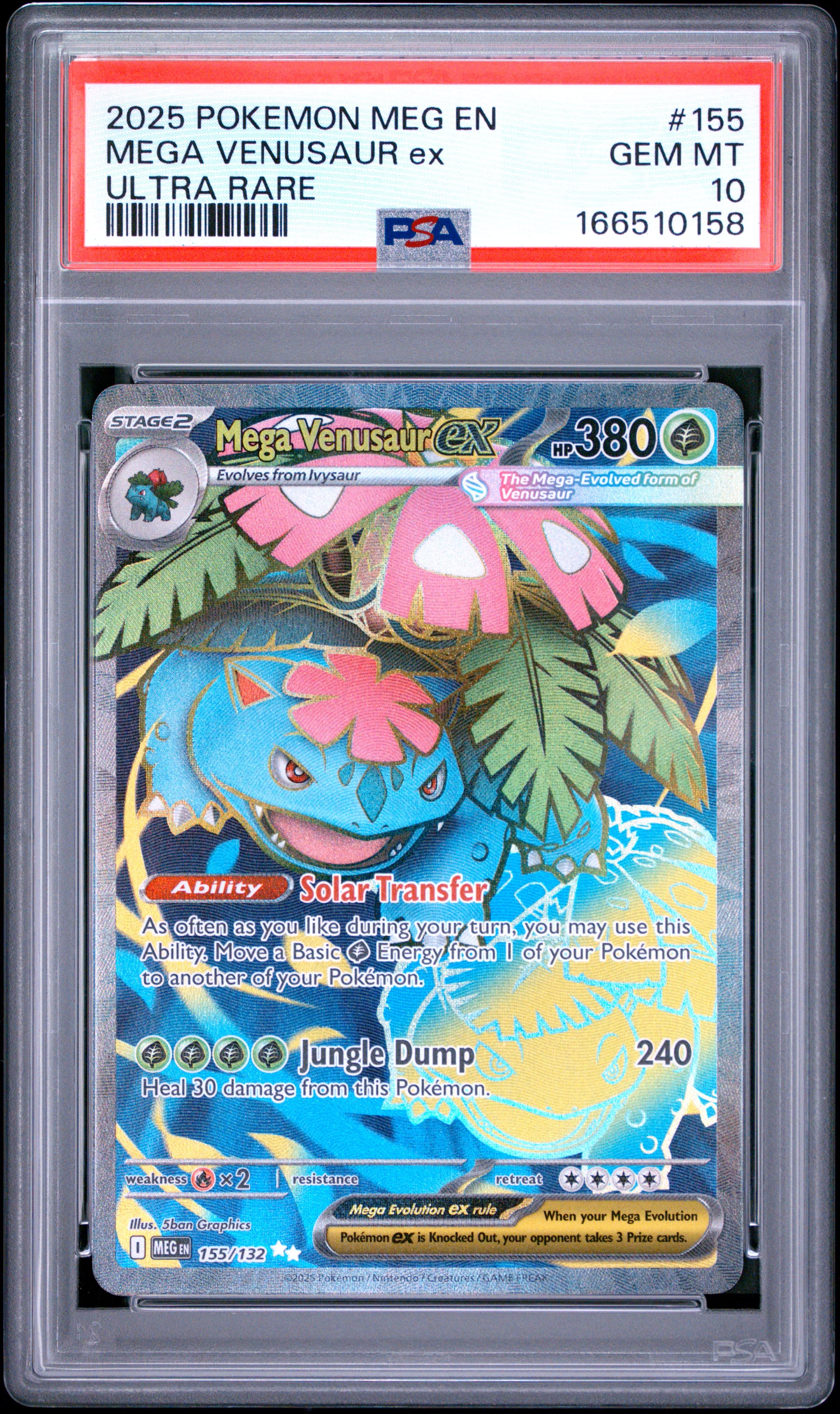 Mega Venusaur EX