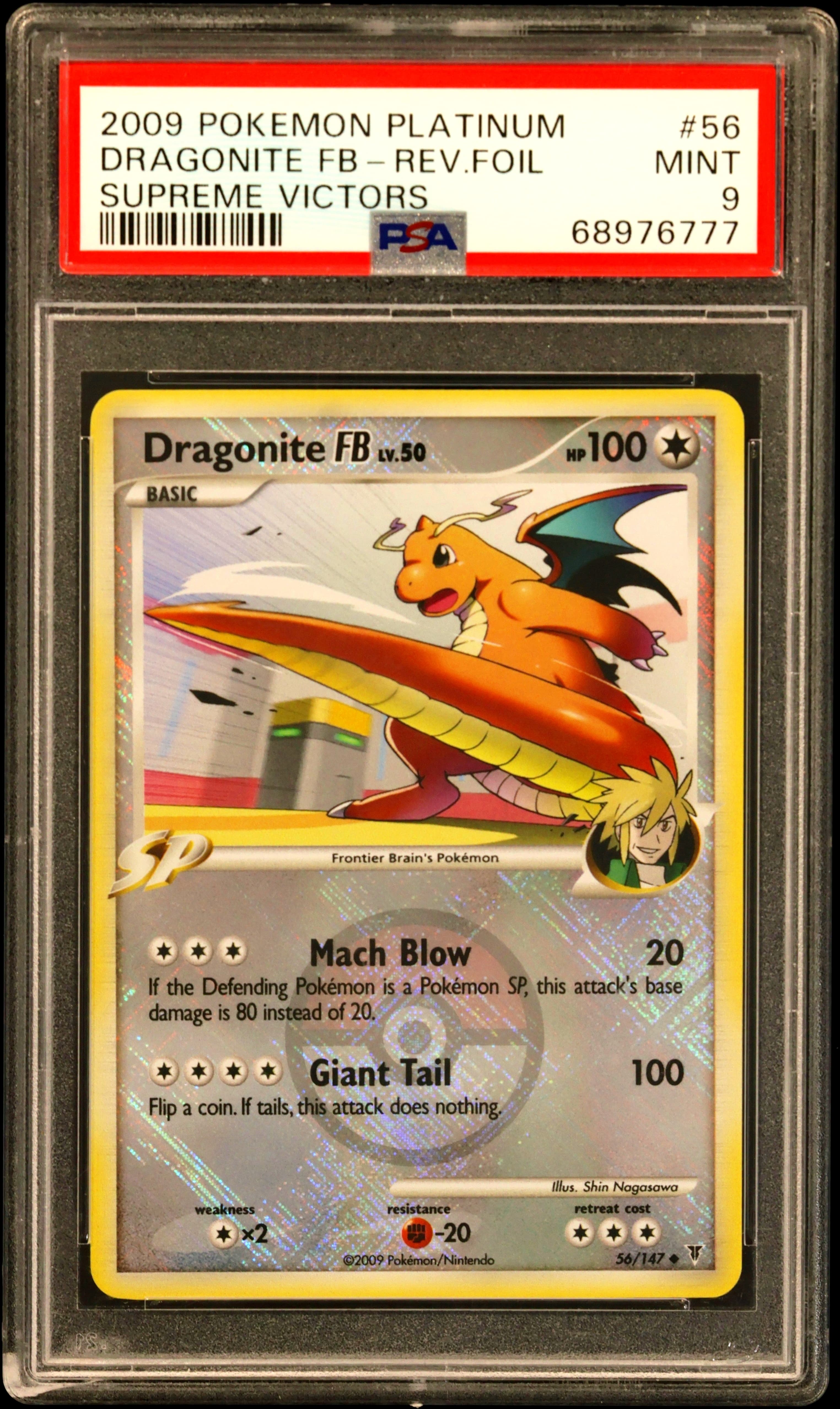 Dragonite FB-Reverse Foil
