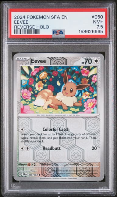 Eevee Reverse Holo
