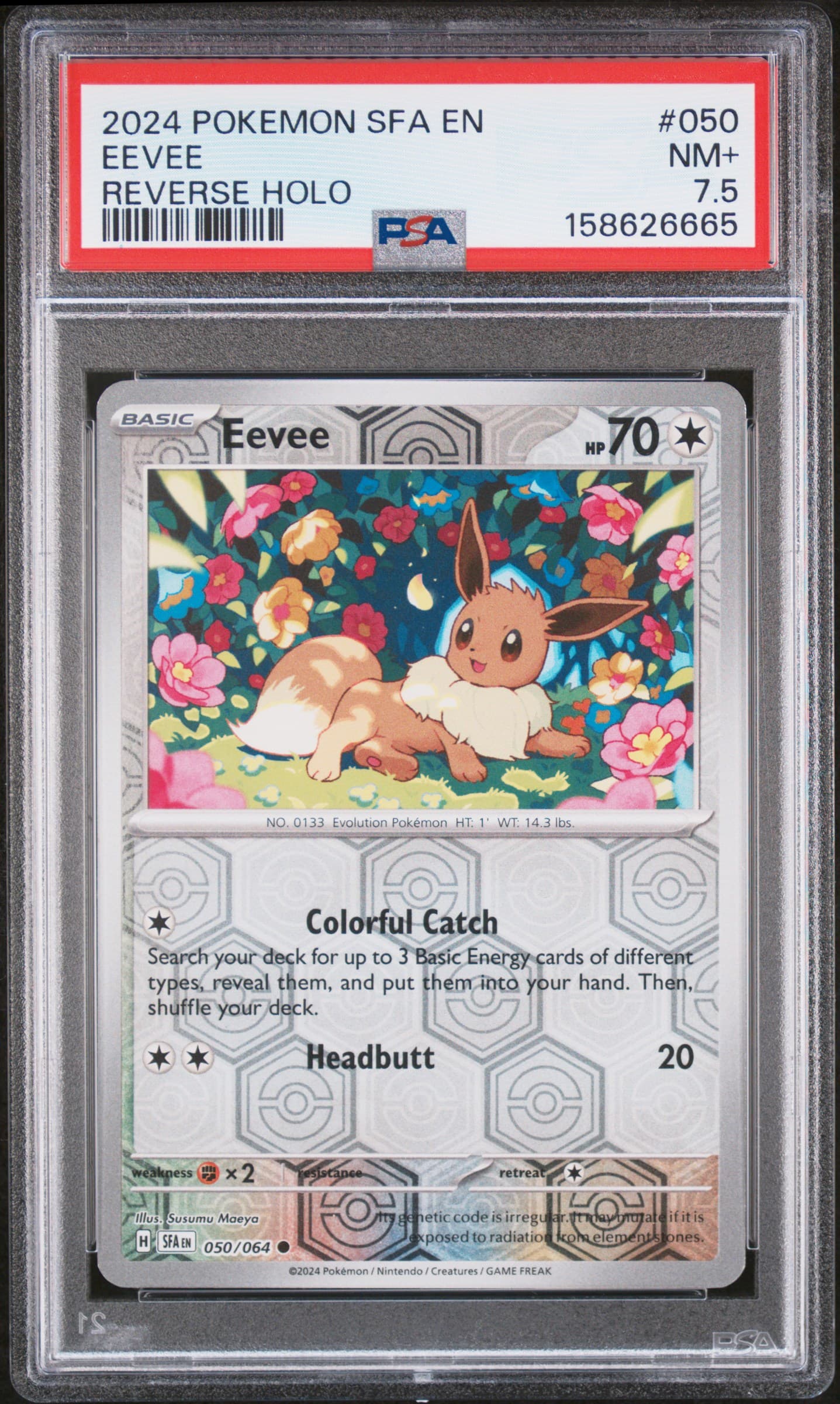 Eevee Reverse Holo
