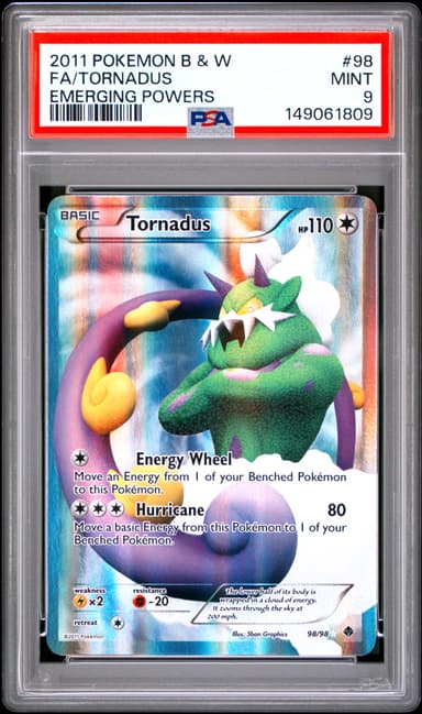 Full Art/Tornadus