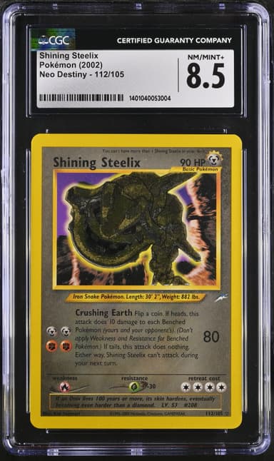 Shining Steelix
