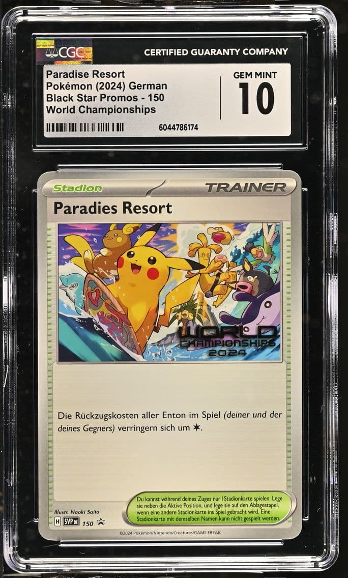 2024 #150 Paradise Resort CGC 10