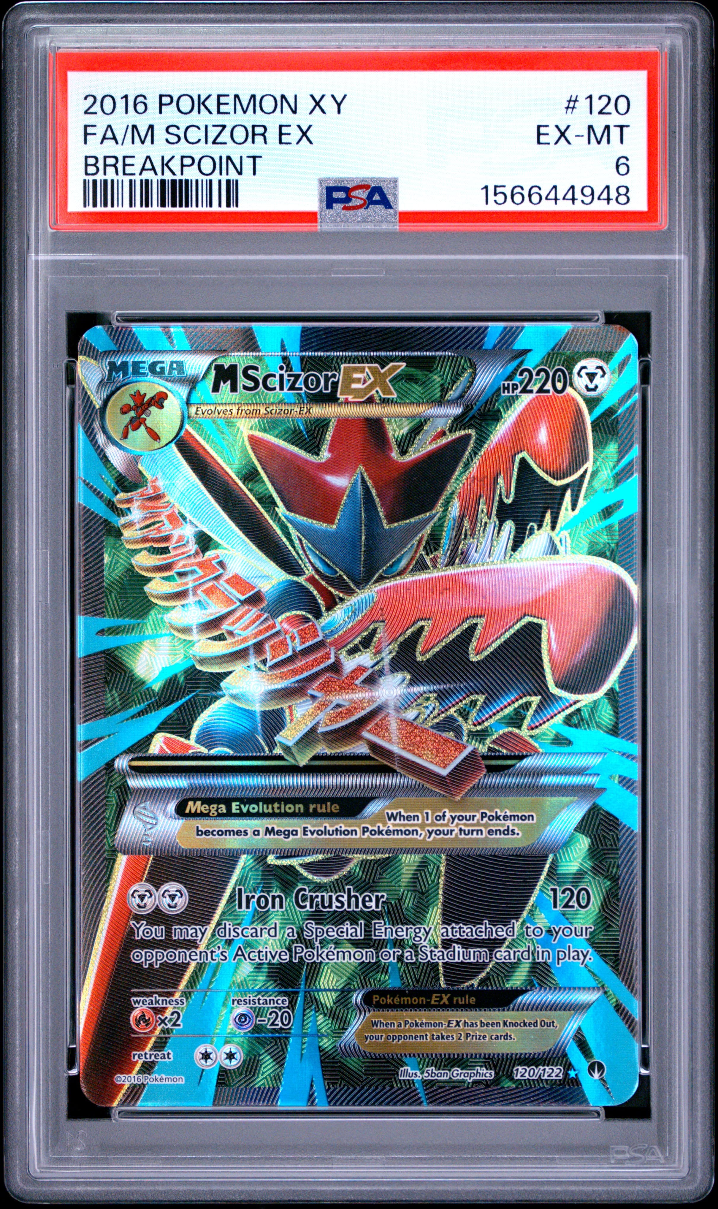 FA/M SCIZOR EX