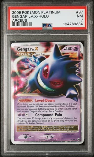 Gengar LV.X-Holo