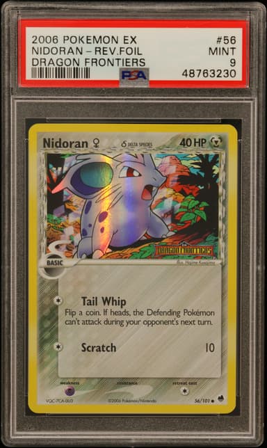 Nidoran-Reverse Foil