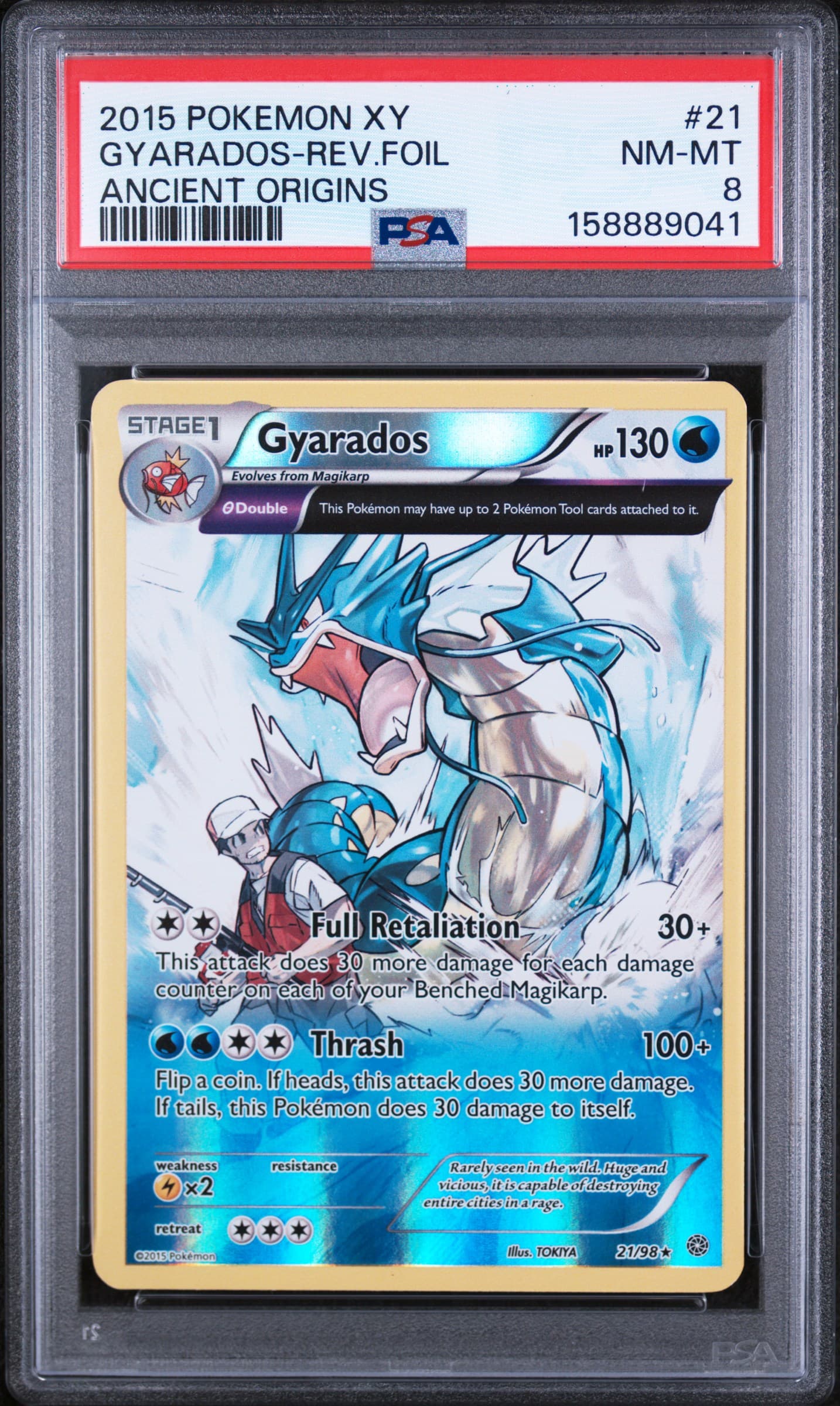 Gyarados-Reverse Foil