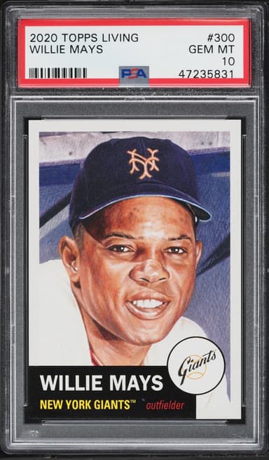 Topps Living Willie Mays #300