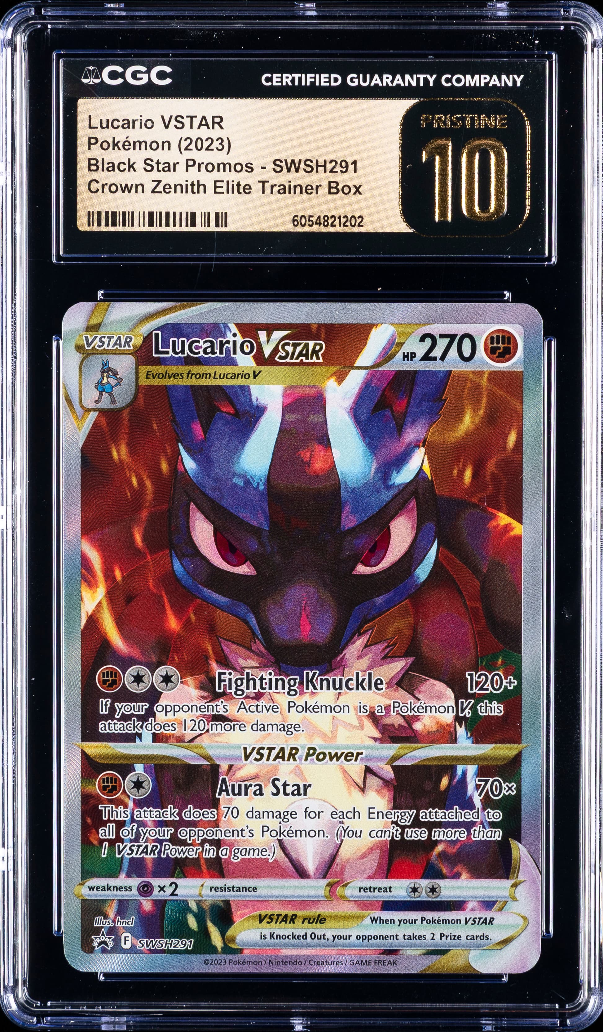 Full Art/Lucario Vstar