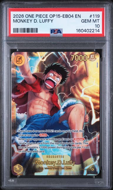 Monkey D. Luffy