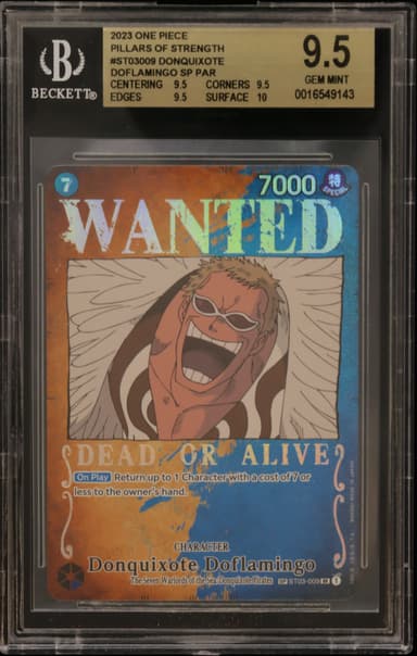 Donquixote Doflamingo WANTED POSTER SP