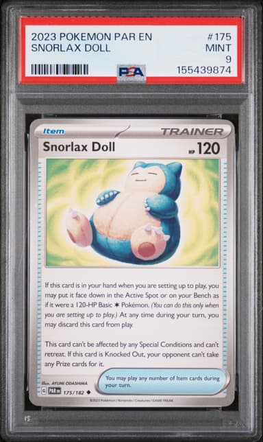 Snorlax Doll