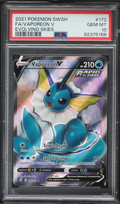 Full Art/Vaporeon V