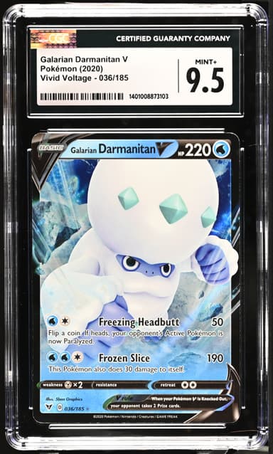 Galarian Darmanitan V