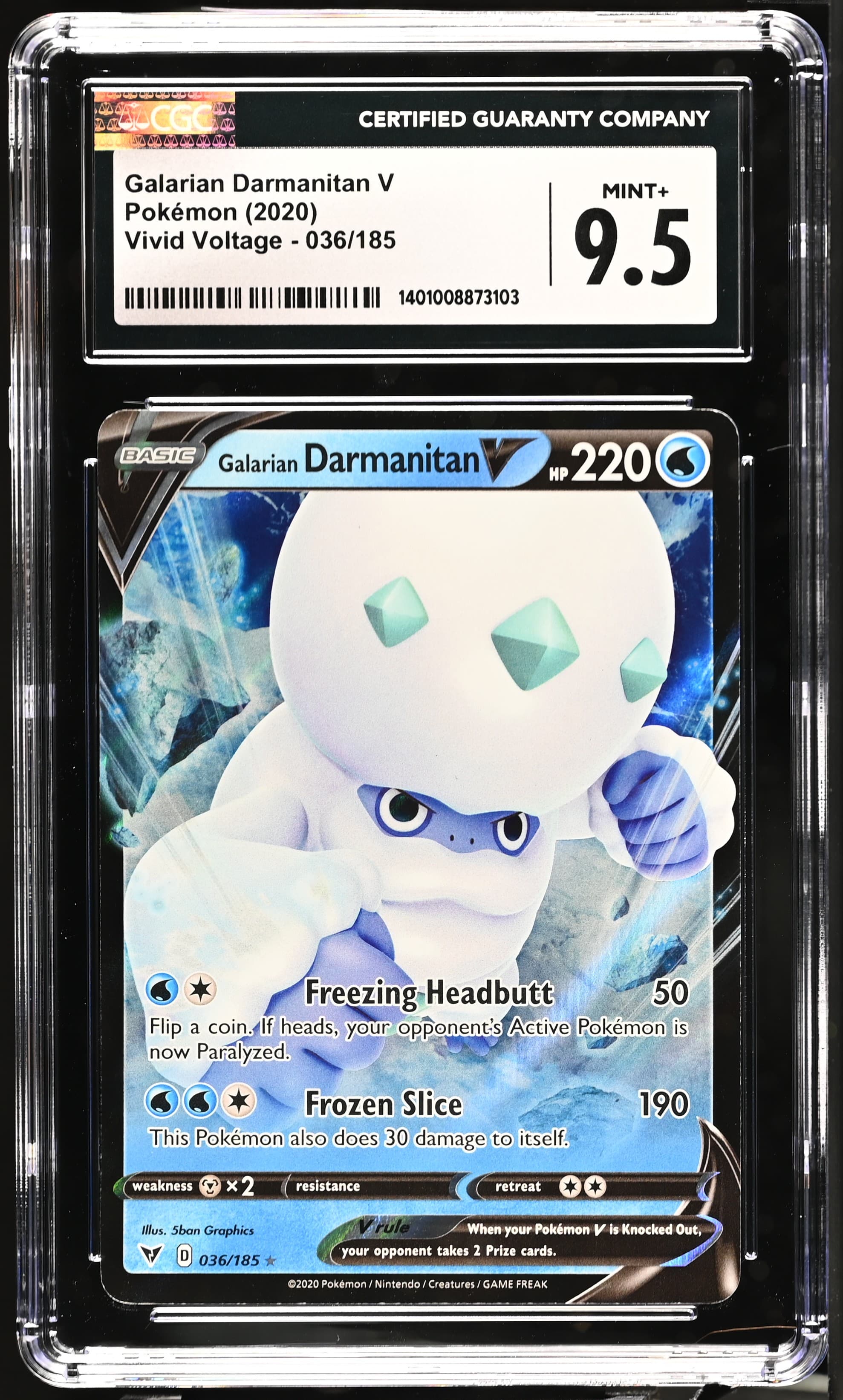 Galarian Darmanitan V