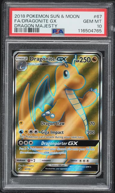 Full Art/Dragonite GX