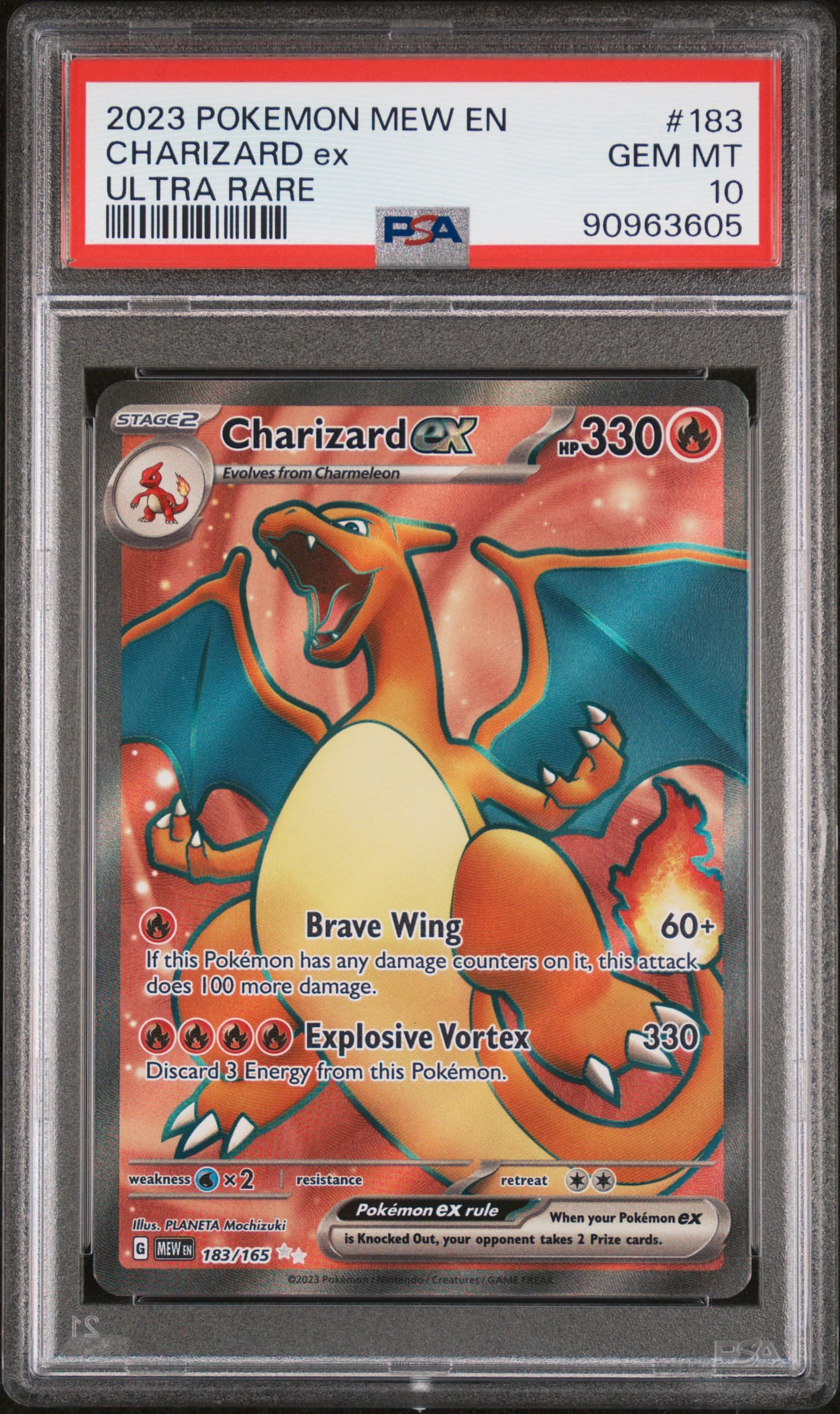 Charizard EX