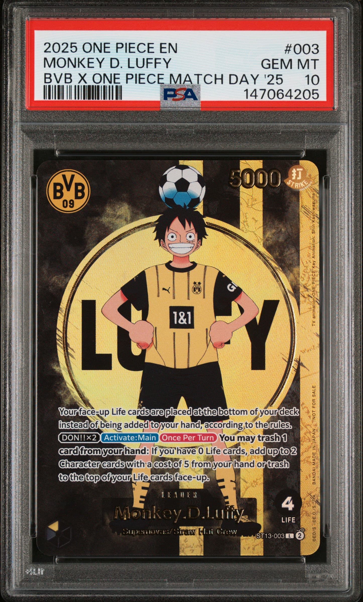 Monkey D. Luffy