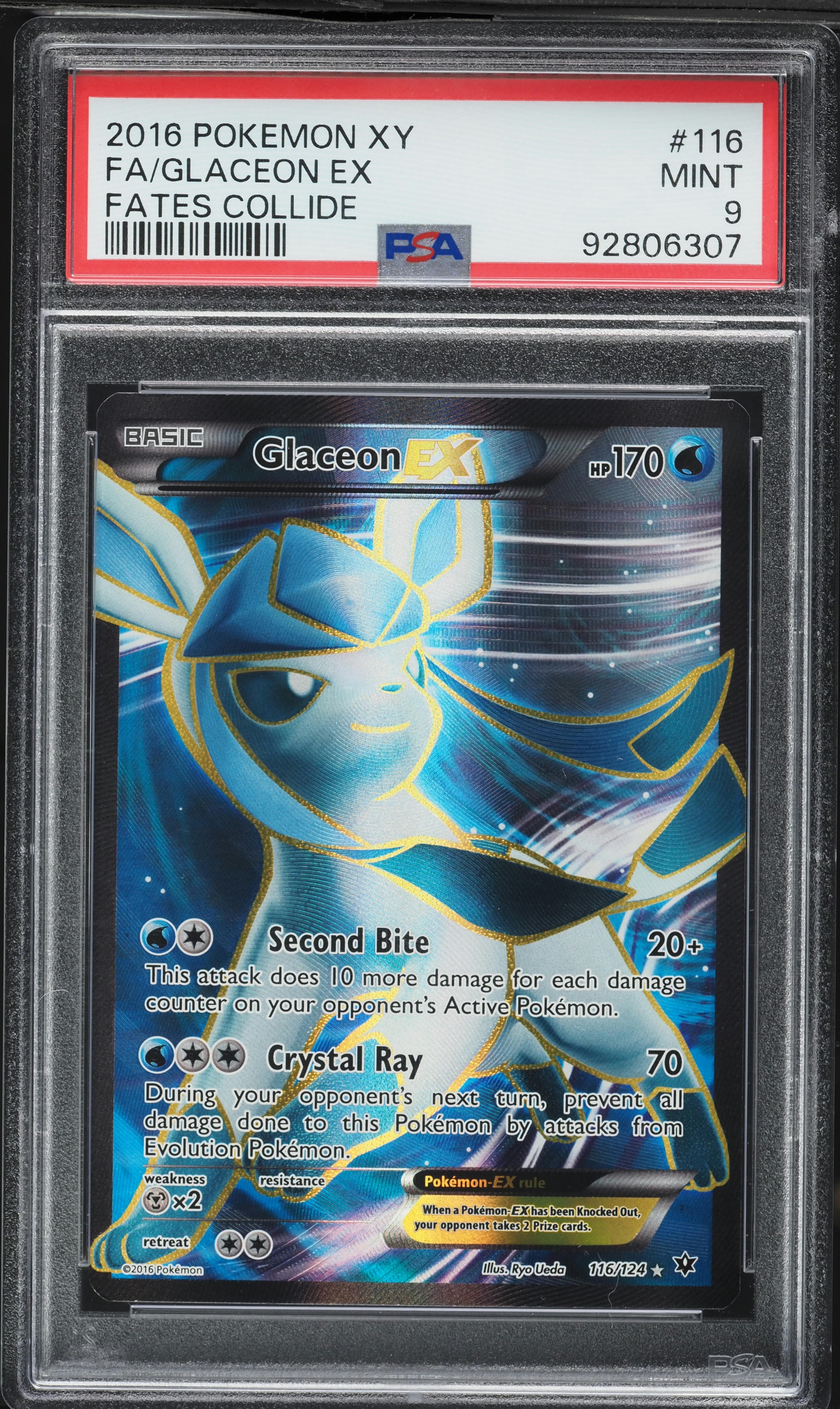 Full Art/Glaceon EX