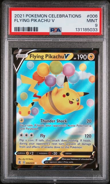 Flying Pikachu V