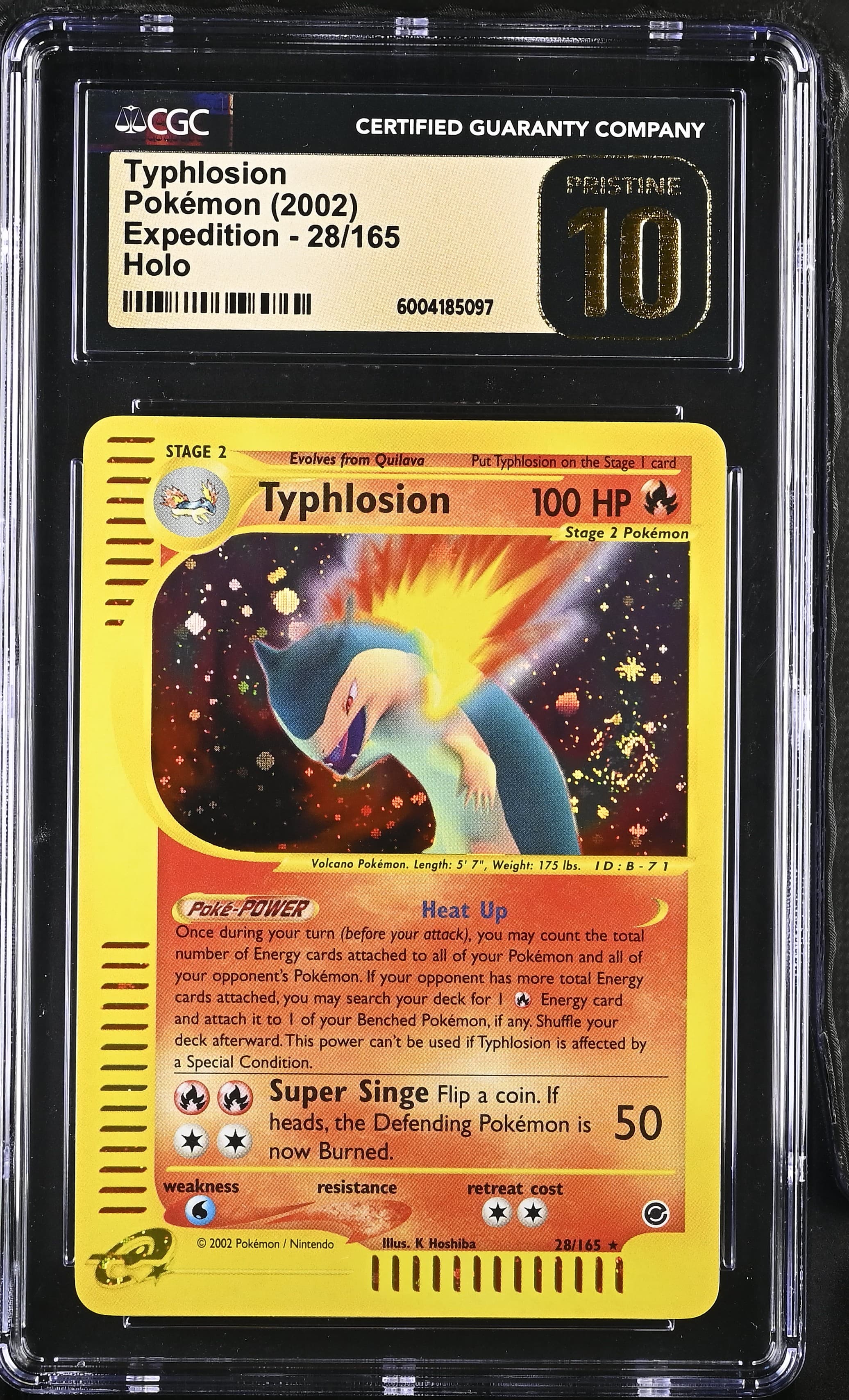Typhlosion