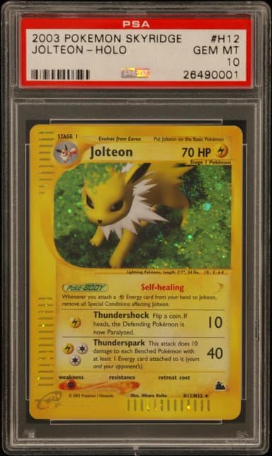 Jolteon-Holo