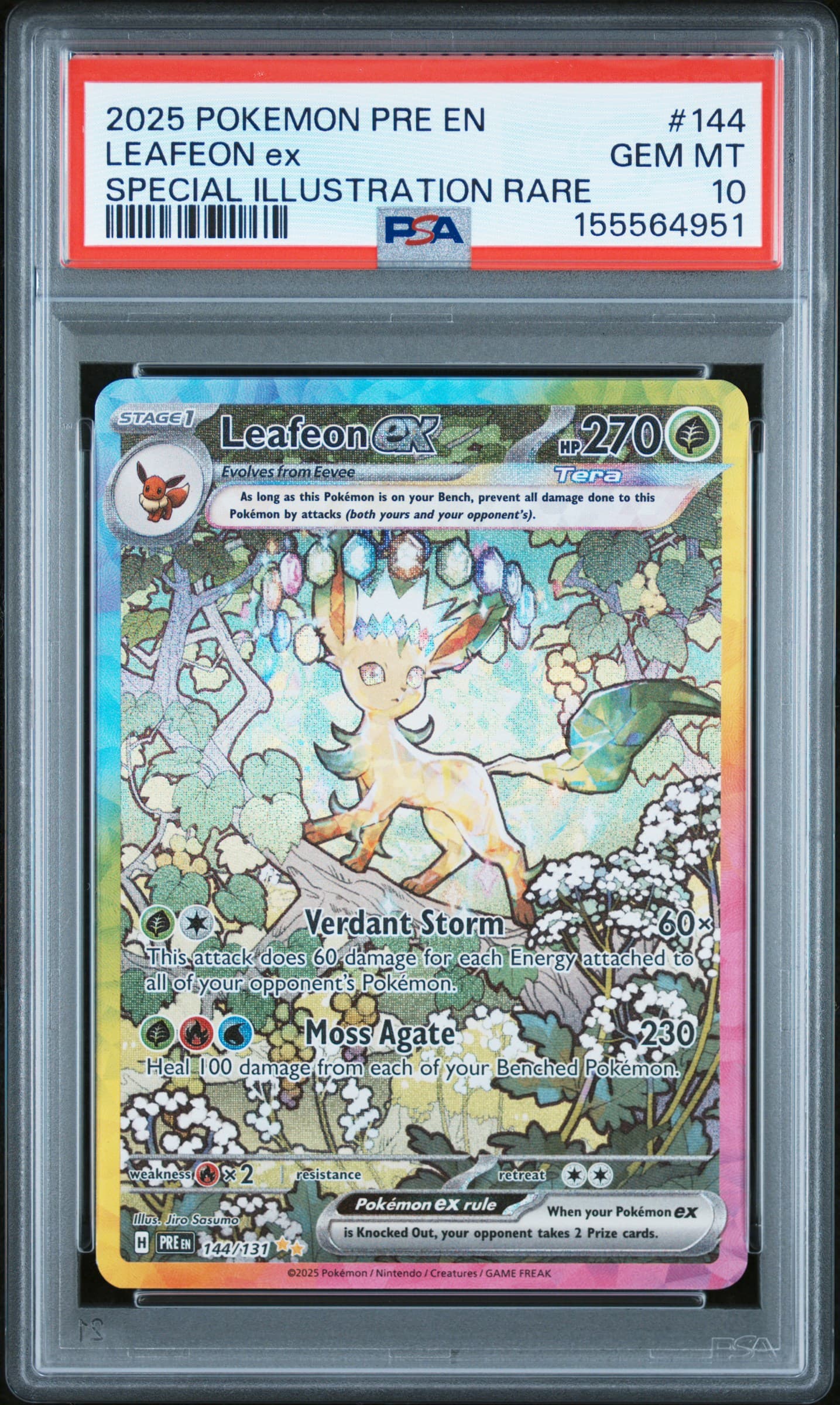 Leafeon EX