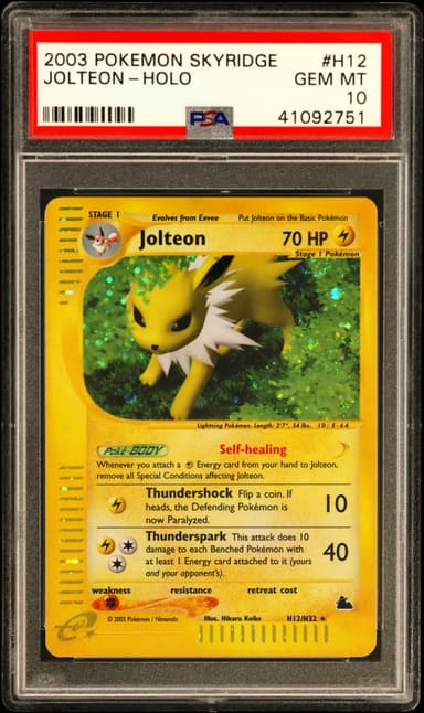 Jolteon-Holo