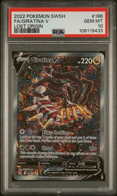 Full Art/Giratina V