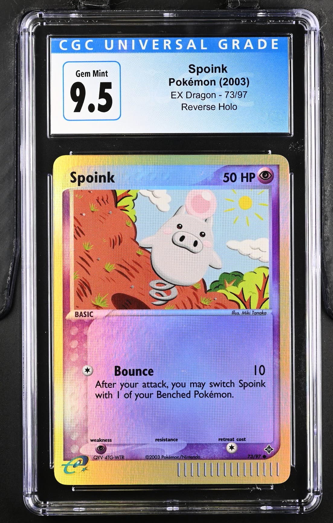 Spoink Reverse Holo
