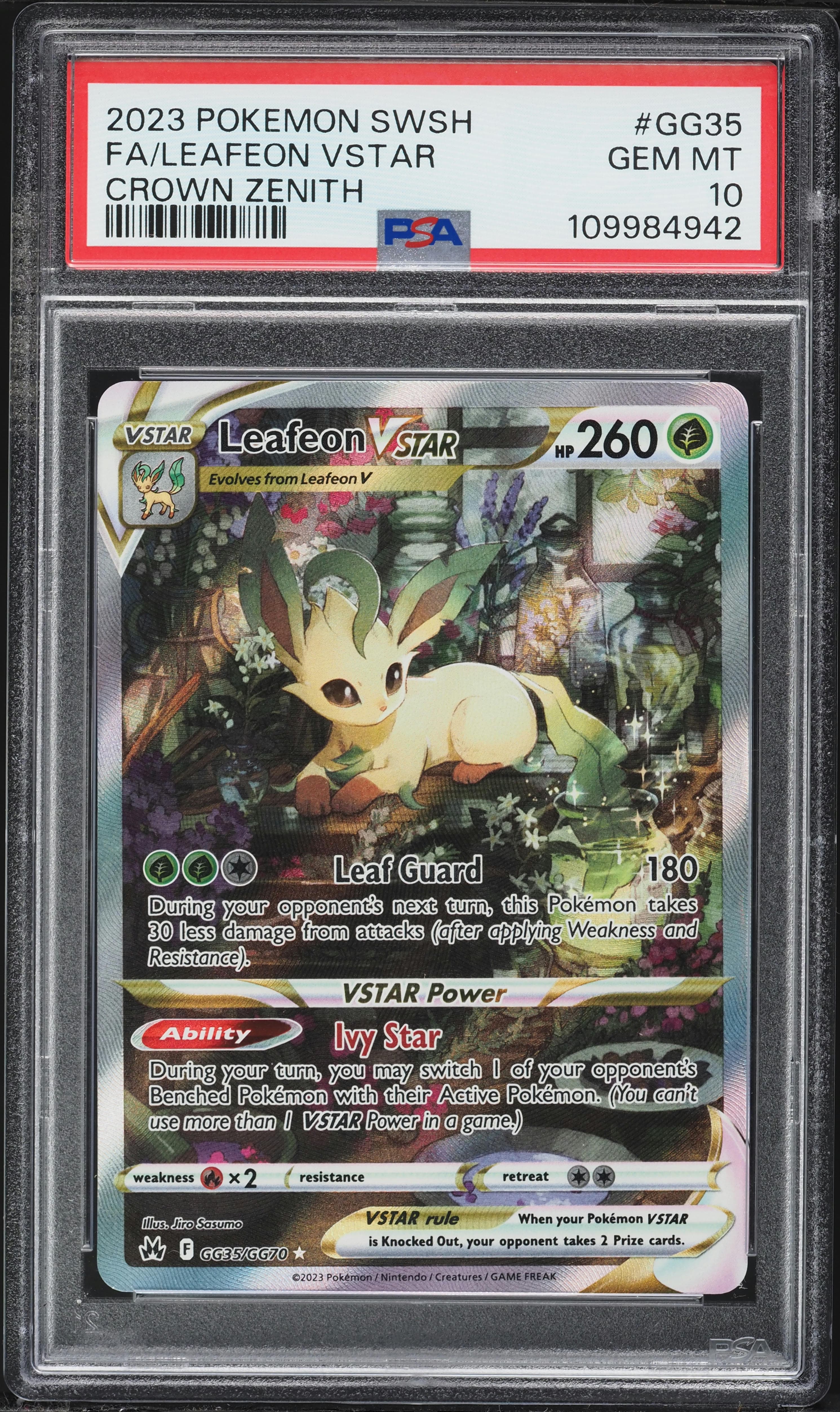 Full Art/Leafeon Vstar